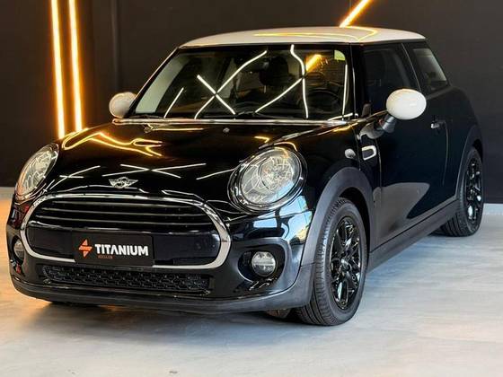 MINI COOPER 1.5 12V TURBO GASOLINA 2P AUTOMÁTICO